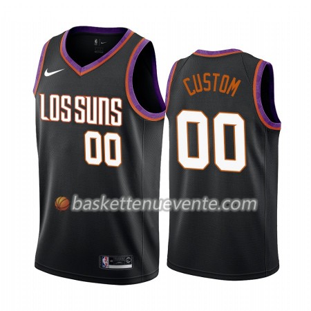 Maillot Basket Phoenix Suns Personnalisé 2019-20 Nike City Edition Swingman - Homme